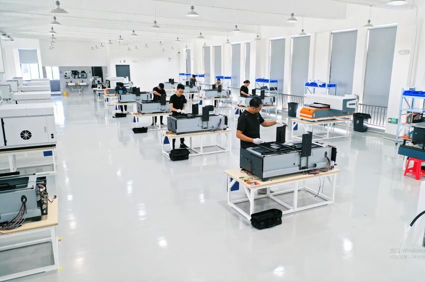 Guangzhou Suncome Tech Co., Ltd. lini produksi pabrikan