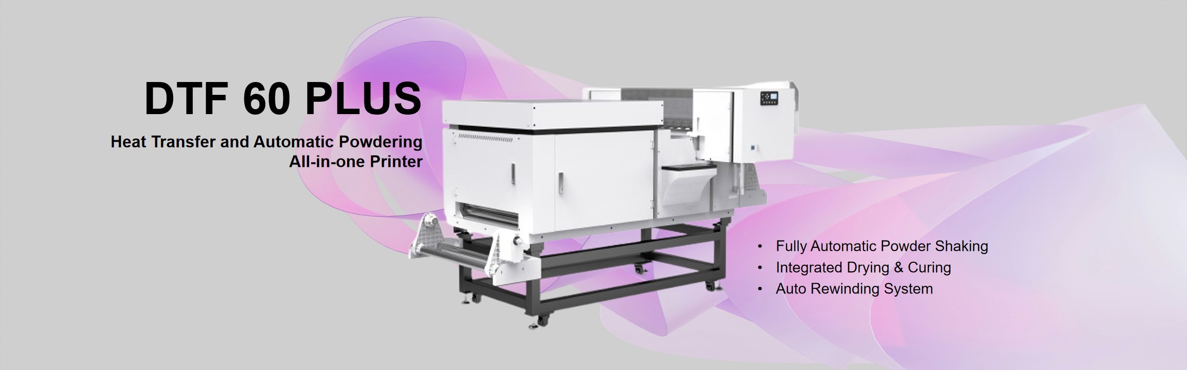 Kualitas DTF langsung ke printer film pabrik