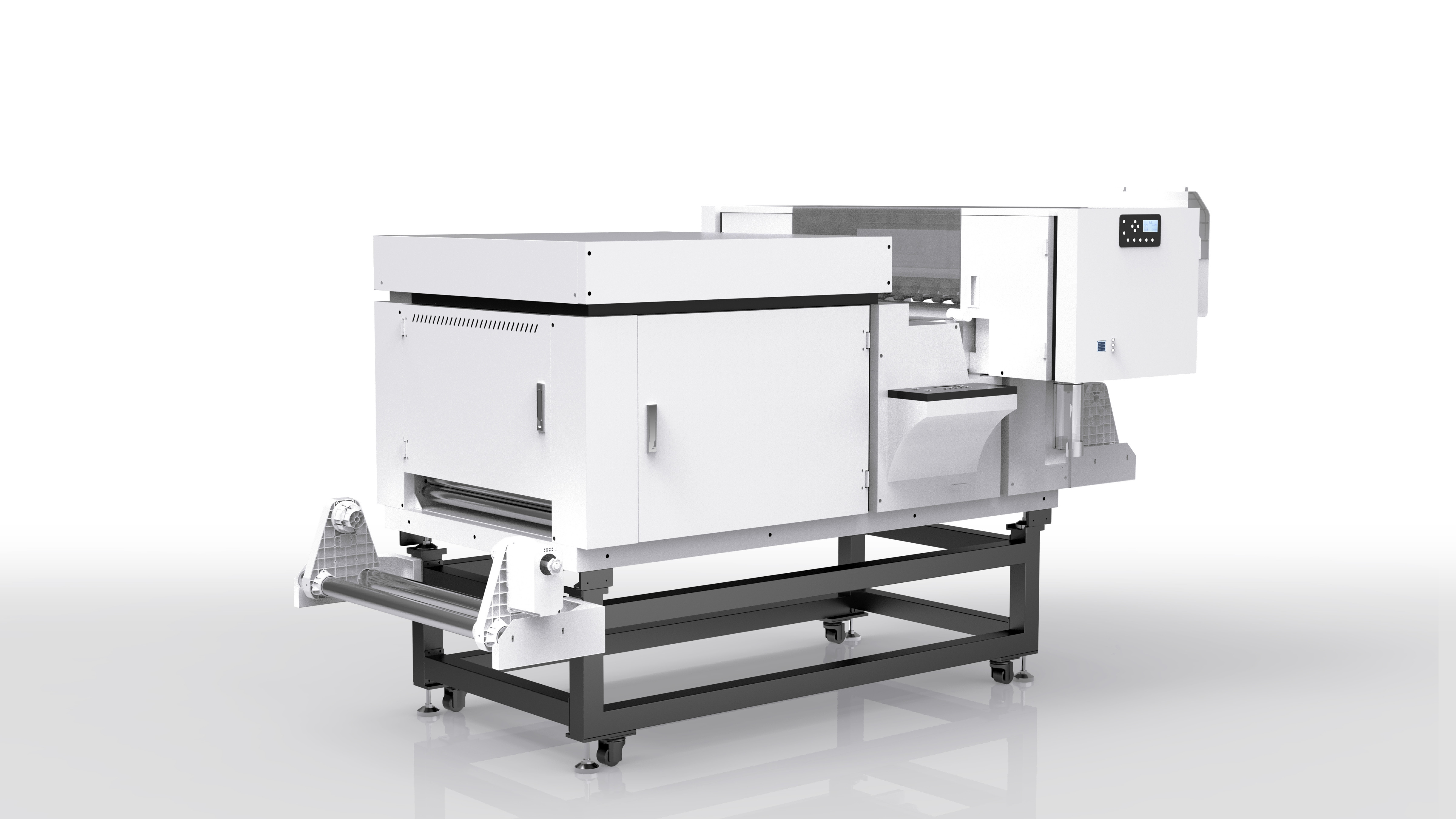 full color DTF Direct To Film Printer For Small Business 2400dpi ODM