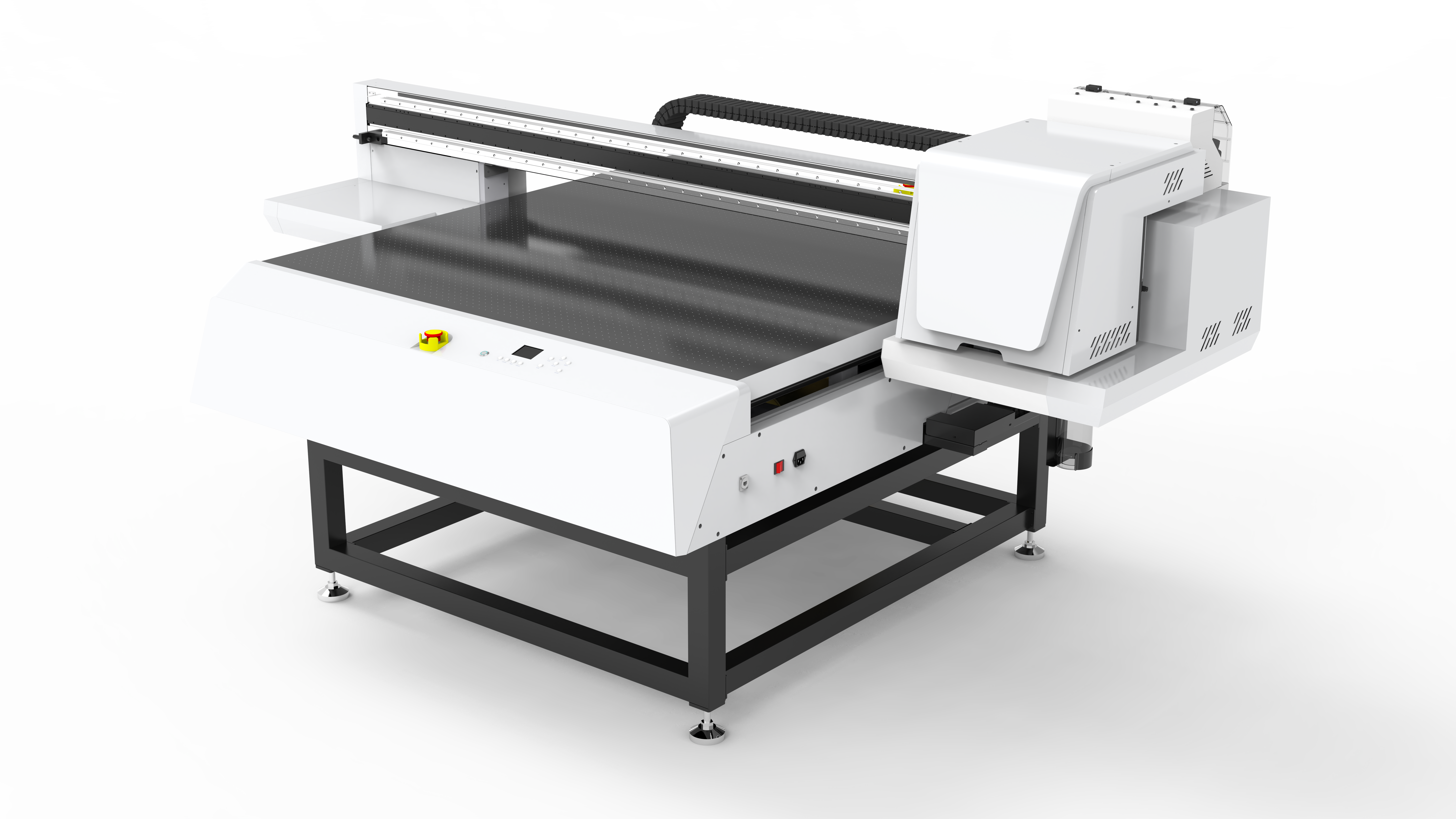 UV Printer 1mx1.5m Large Format Flatbed Printer Industrial Industrial ...