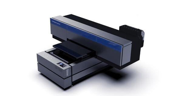 UV Flatbed Printer 600mm*900mm Industrial Print Head Print On Demand Custom Printing