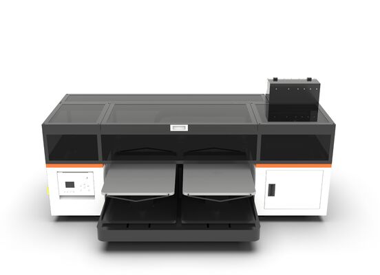 OEM High Speed Direct To DTG Garment Printer For Fabrics Textiles Brother Print Head