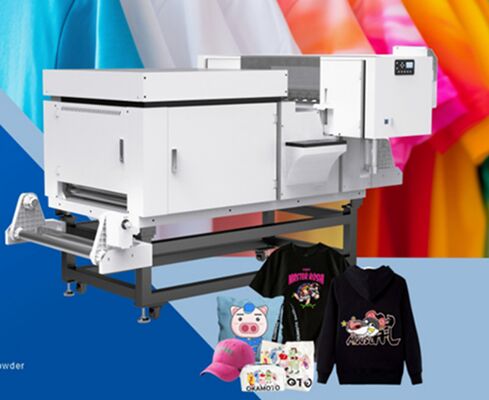 DTF Printer for Growing Custom Apparel Businesses | Expand Your Product Line with One Machine for T-Shirts, Hoodies, Caps, Tote Bags & Workwear